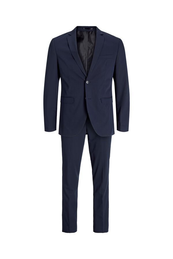 Jack & Jones Traje completo de sarga Azul marino
