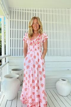 Jaase Vestido largo Romi