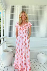 Jaase Vestido largo Romi