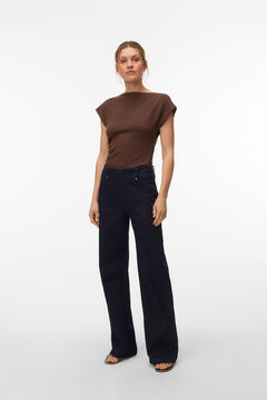 Vero Moda Pantal&oacute;n ancho denim
