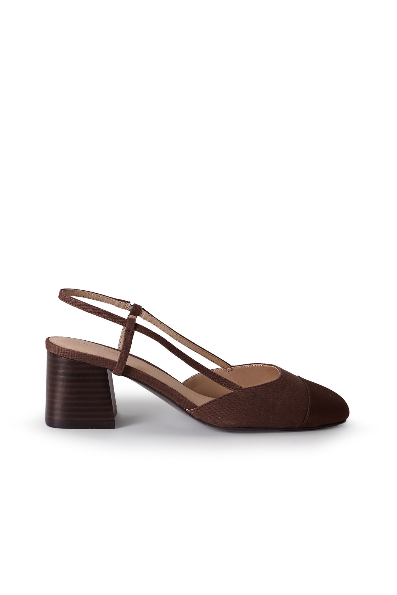 Cortefiel Zapato tac&oacute;n destalonado