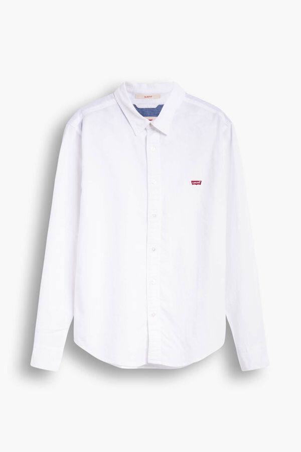 Cortefiel Camisa Levi's® clásica slim fit White
