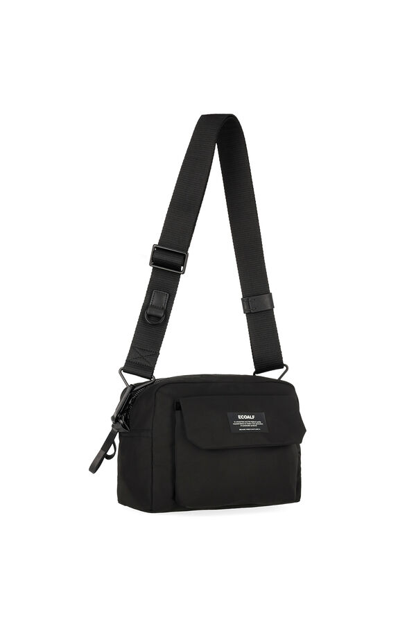 Ecoalf Bolso peque&ntilde;o Pepita Negro