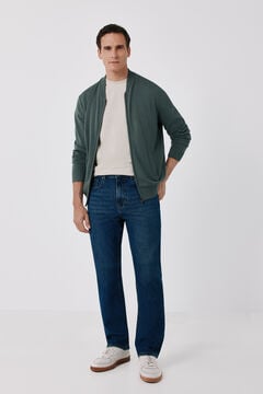 Cortefiel Cal&ccedil;as jeans straight fit