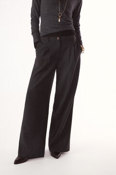 Slowlove Pantal&oacute;n pinzas recto