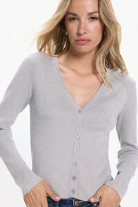 Vero Moda Cardigan detalles lúrex