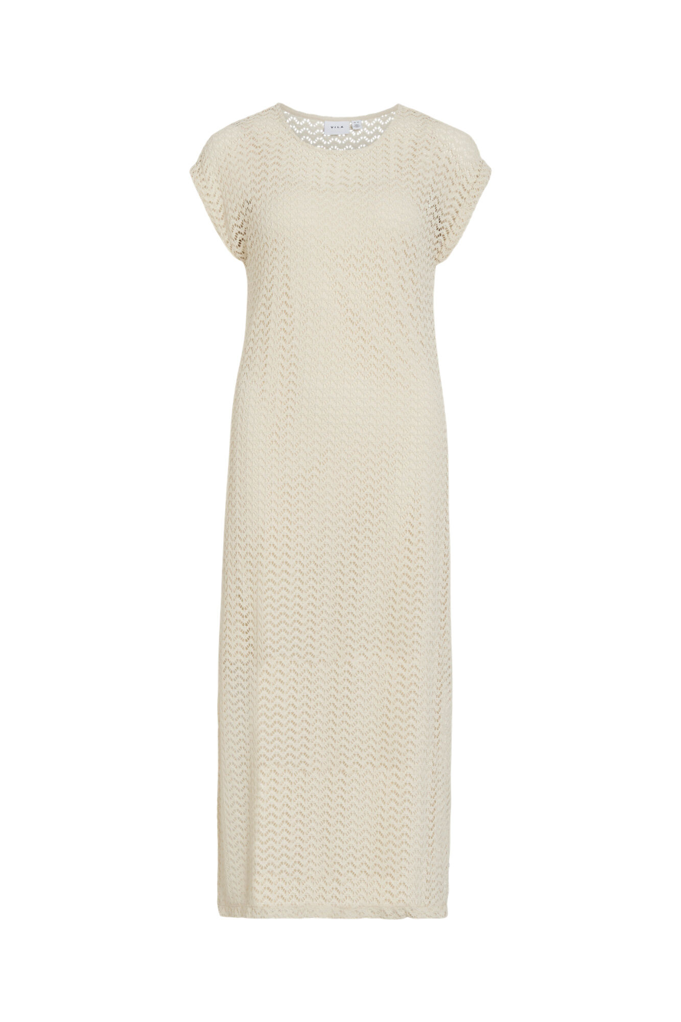 Vila Vestido midi com recortes