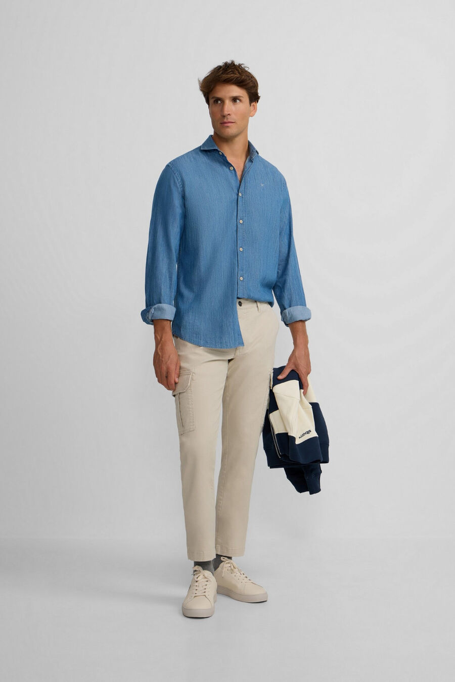 Pantalón cargo casual