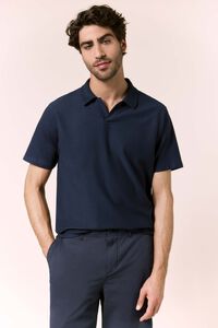 OOTO Polo piqu&eacute; gola em V