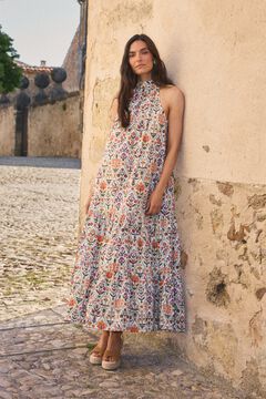 Pol&iacute;n Et Moi Vestido halter &Agrave;gnes