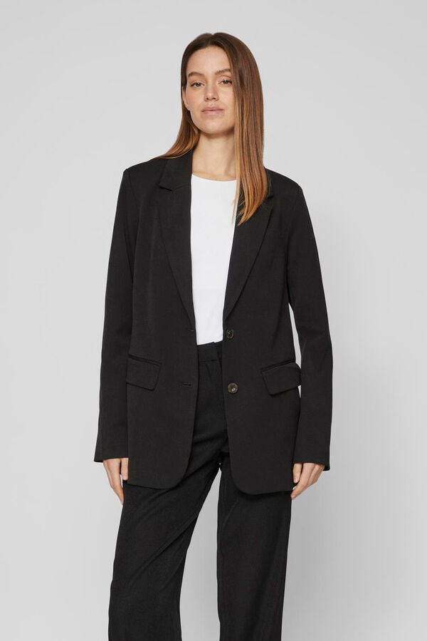 Vila Americana blazer oversize Negro