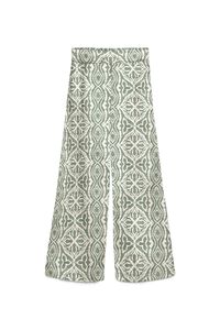 Vero Moda Pantal&oacute;n fluido con cintura el&aacute;stica