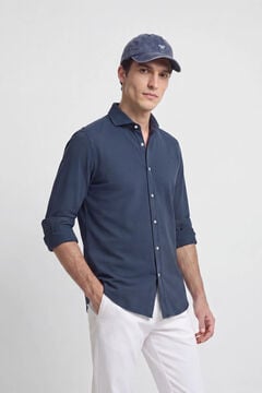 Silbon Camisa desportiva estruturada