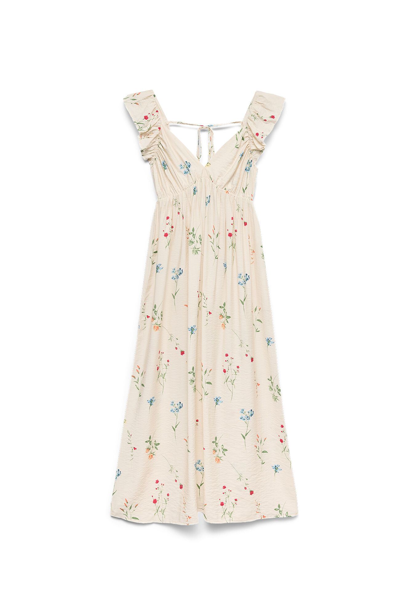 Vero Moda Vestido midi tirantes