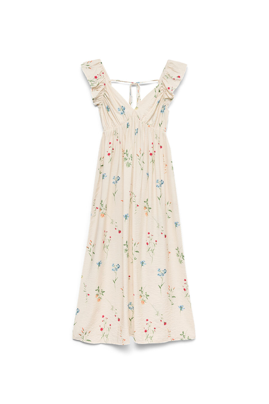 Vestido midi tirantes