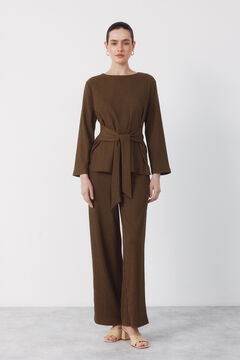 Cortefiel Top nudo delantero