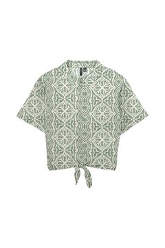 Vero Moda Top camiseiro com la&ccedil;ada