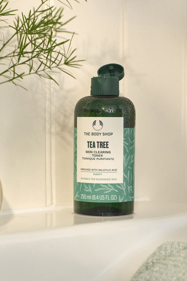The Body Shop Tea Tree Purifying Mattifying Toner 250ml Multicolour