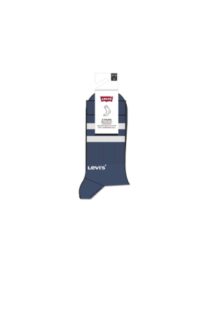 Calcetines de media caña de Levi’s® (pack de 2)