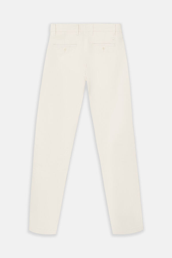 Silbon Pantalon sport chino Beige
