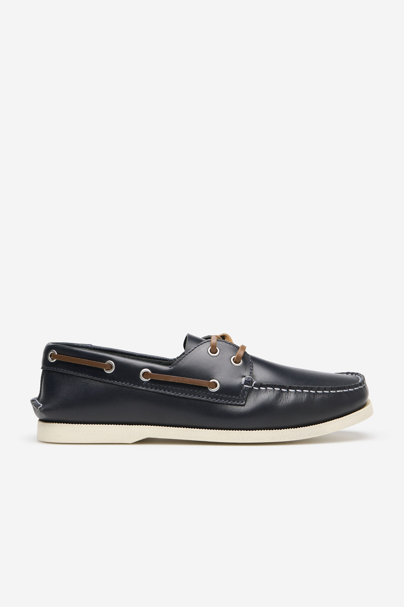Cortefiel Zapato nautico piel