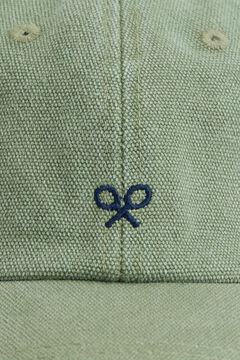 Silbon Gorra raquetas bordadas