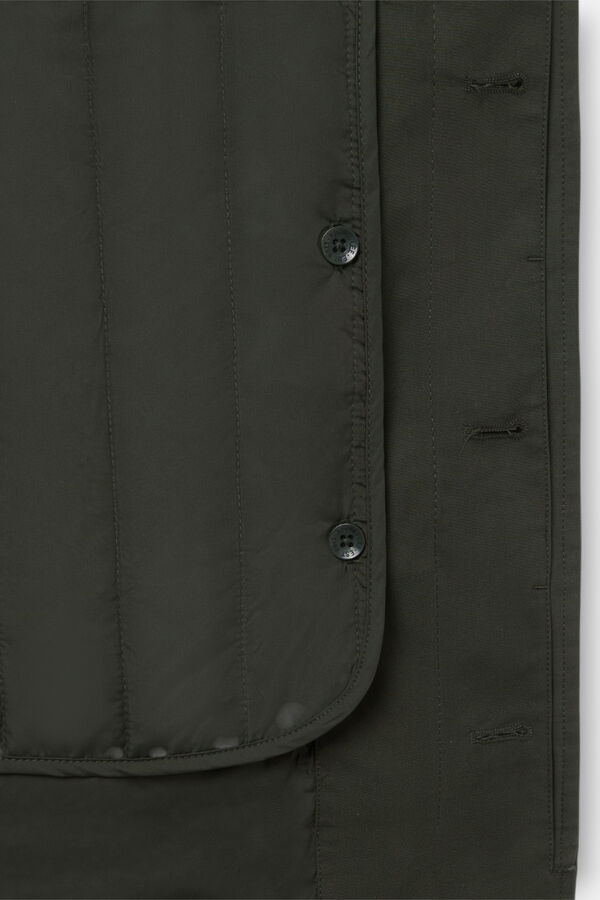 Silbon Gabardina Verde oscuro