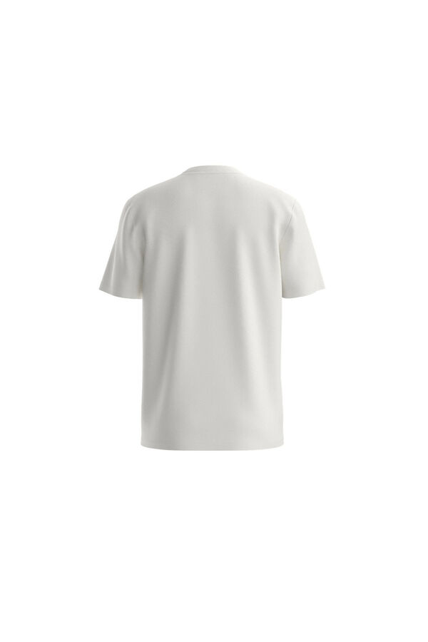 HUGO Short-sleeved T-shirt White