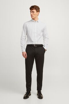 Jack & Jones Camisa slim fit em algod&atilde;o