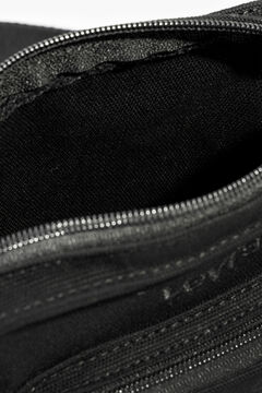 Levi's Bolsa pequena de ombro com fecho-&eacute;clair