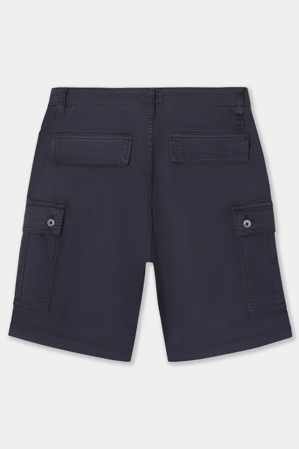 Silbon Bermuda cargo silbon Azul marino