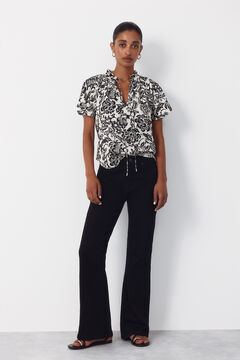 Cortefiel Blusa manga ragl&aacute;n