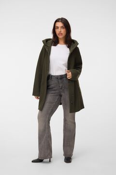 Vero Moda Curve Abrigo de pa&ntilde;o