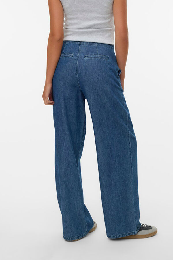 Vero Moda Jeans compridos de pernas largas Azul