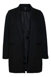 Vero Moda Curve Blazer manga comprida com bolsos plus size