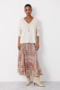 Cortefiel Jersey escote pico