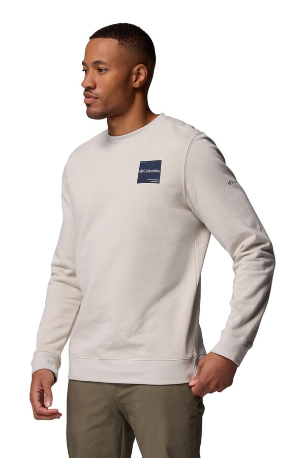 Columbia Sudadera Columbia Trek&trade; para hombre Beige