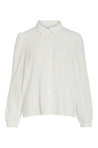 Vila Camisa manga larga con bordado ingl&eacute;s