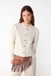 Slowlove Chaqueta bordada