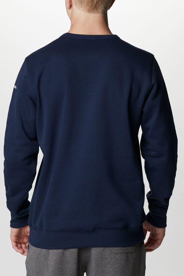 Columbia Camisola de gola redonda com logo Columbia&trade;  Azul