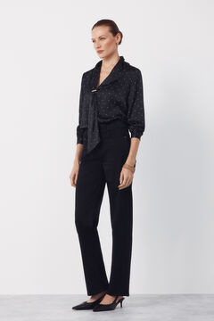 Cortefiel Blusa satinada lazada