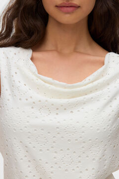 Vero Moda Top sem mangas com recortes