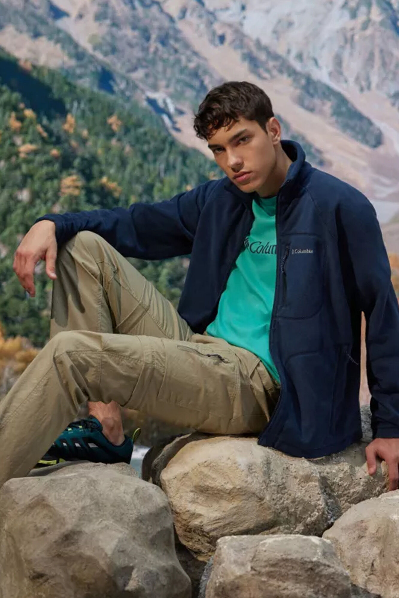 Columbia Forro polar Columbia para hombre Fast Trek&trade;