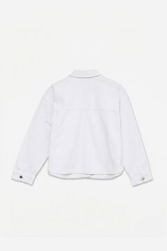 Vero Moda Cazadora vaquera de mujer corte recto