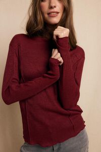 Slowlove Top básico mesclado