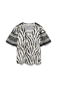 Vero Moda Curve Top de manga corta talla grande