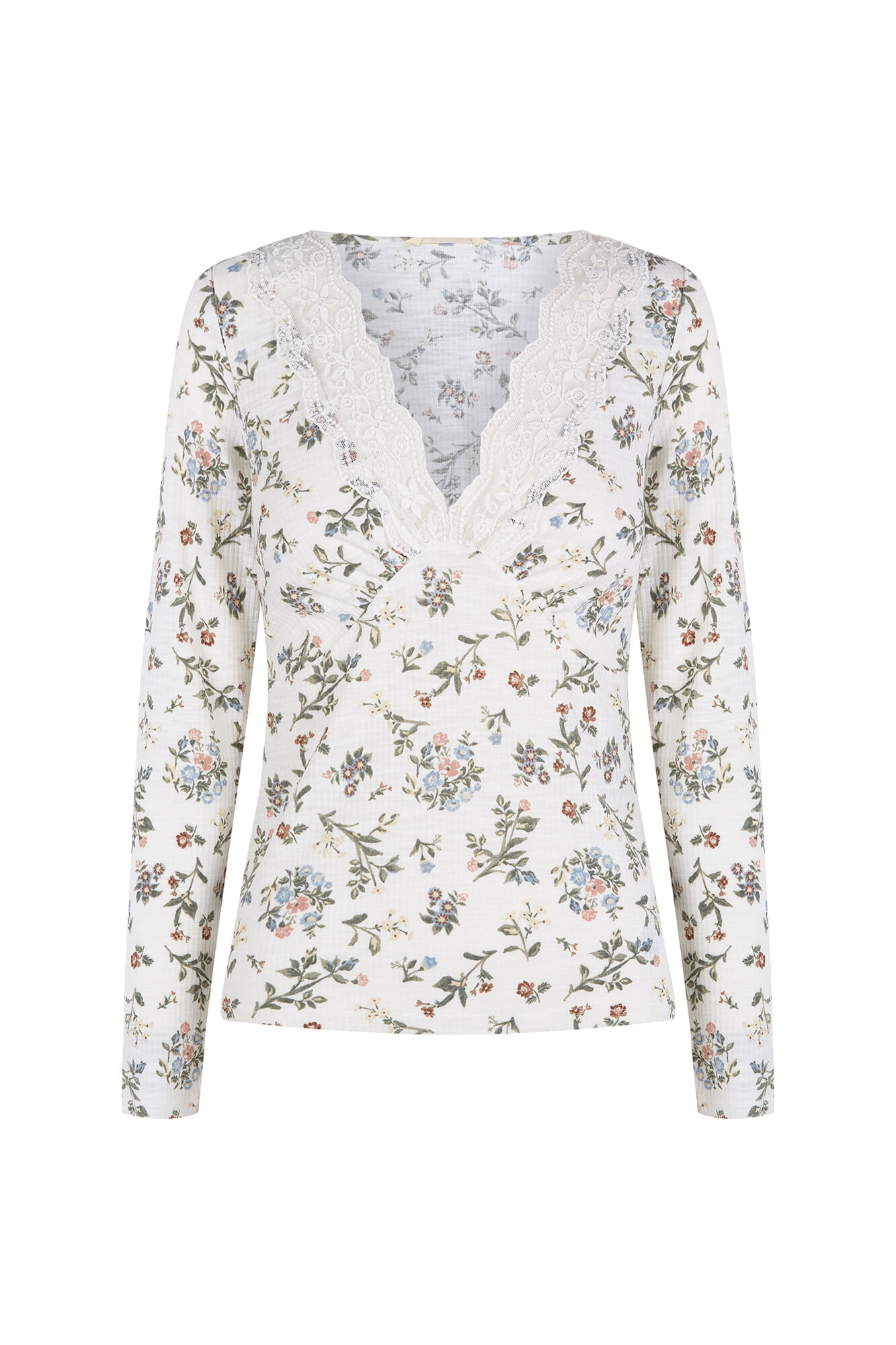 Slowlove Top estrucutura detalle blonda