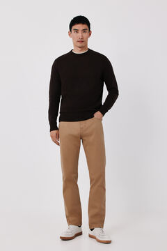 Cortefiel Pantal&oacute;n vaquero 5 bolsillos color regular fit