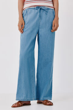 Cortefiel Pantal&oacute;n pijamero Chambr&eacute;