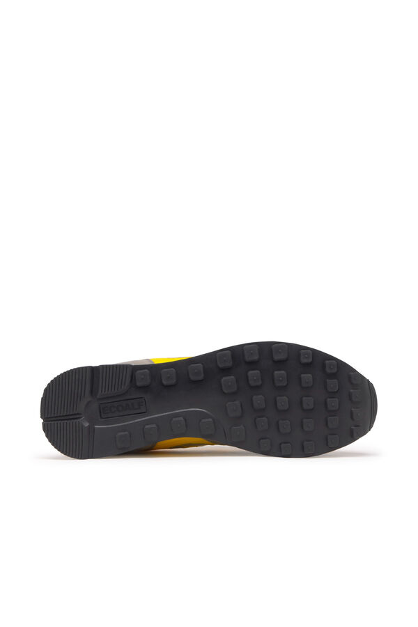 Ecoalf UCLA men's slippers Yellow